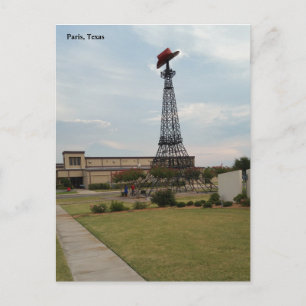 Eiffel Torn Vykort