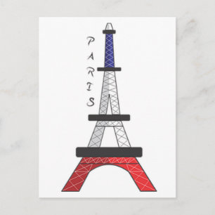 Eiffel Torn Vykort