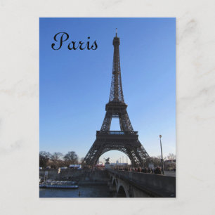 Eiffel Torn Vykort