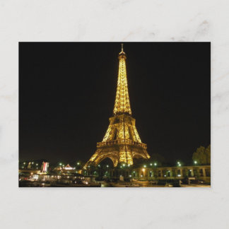 Eiffel Torn Vykort