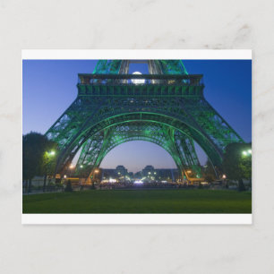 Eiffel Torn Vykort