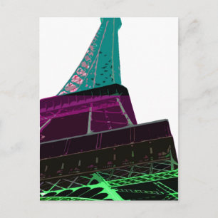 Eiffel Torn vykort