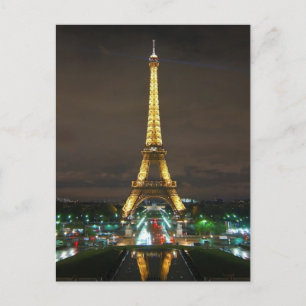 Eiffel Torn Vykort