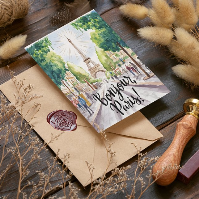 Eiffel Torn Vykort (Skapare uppladdad)