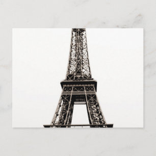 Eiffel Torn Vykort