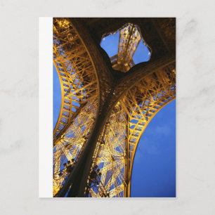 Eiffel Torn vykort