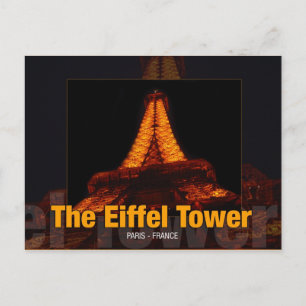 -Eiffel-Torn Vykort