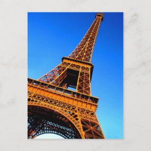 Eiffel Torn Vykort