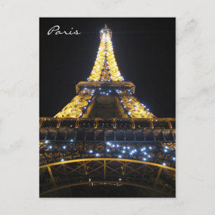 Eiffel Torn Vykort
