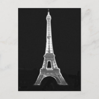 Eiffel Torn Vykort