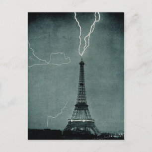 Eiffel Torn Vykort