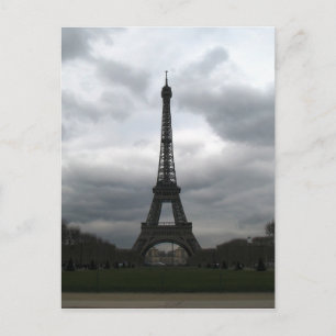 Eiffel Torn vykort