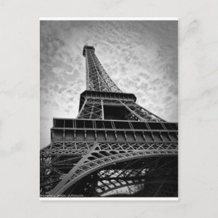 Eiffel Torn Vykort