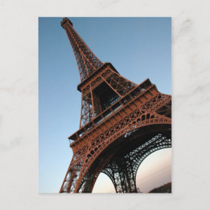 Eiffel Torn vykort