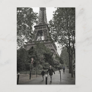 Eiffel Torn vykort