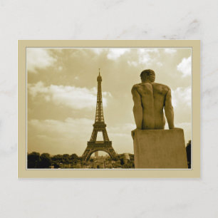 Eiffel Torn Vykort