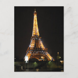 Eiffel Torn Vykort