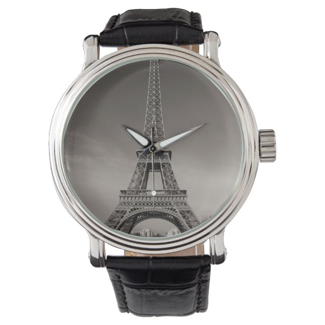 Eiffel Torn Watch Armbandsur (Framsida)