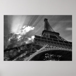 Eiffel tornaffisch poster