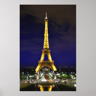 Eiffel tornaffisch poster