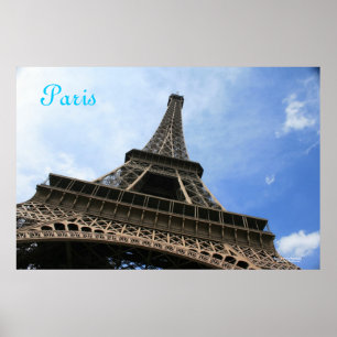 Eiffel tornaffisch poster
