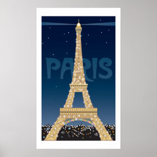 Eiffel tornaffisch poster