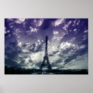 Eiffel tornaffisch poster