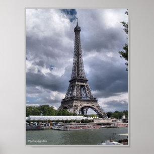 Eiffel tornaffisch poster