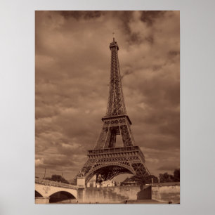 Eiffel tornbild poster