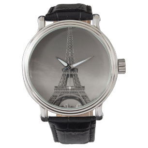 Eiffel tornklocka armbandsur