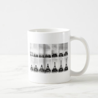 Eiffel tornkonstruktion kaffemugg