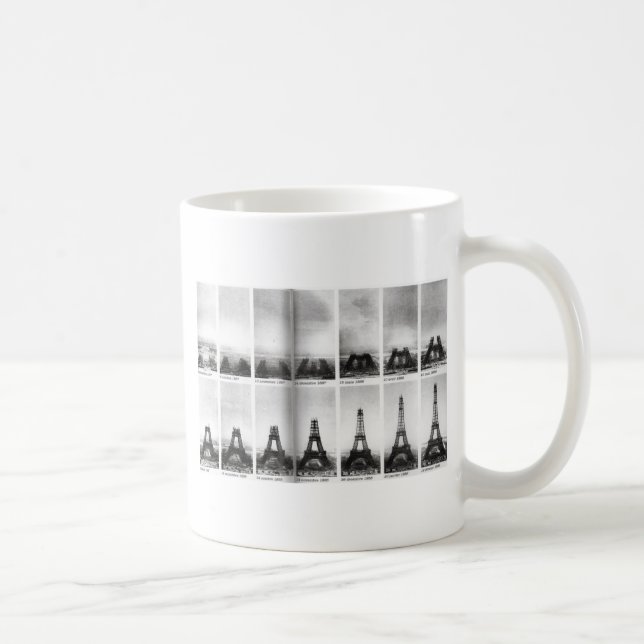 Eiffel tornkonstruktion kaffemugg (Höger)