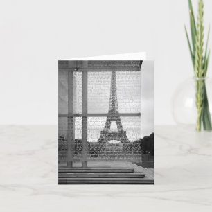 Eiffel tornkort kort