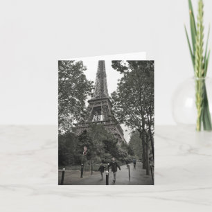 Eiffel tornkort kort