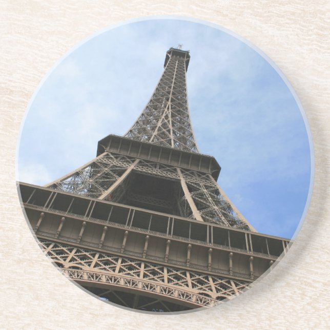 Eiffel tornkustfartyg underlägg sandsten (Framsidan)