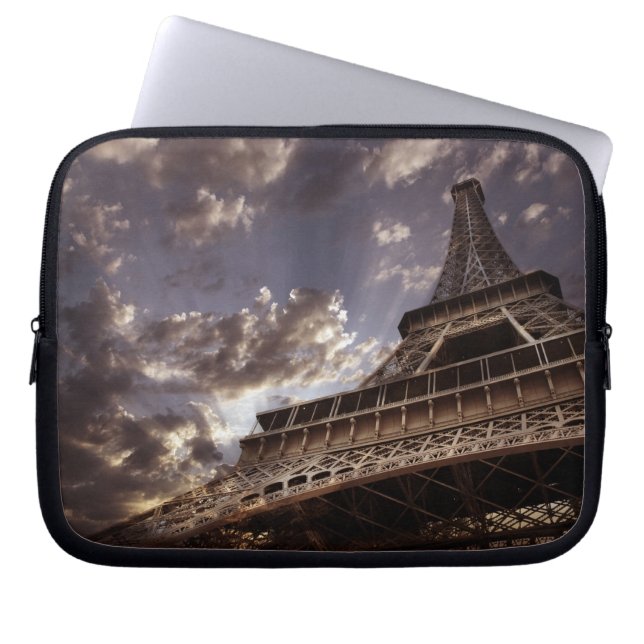 Eiffel tornlaptop sleeve (Framsidan)