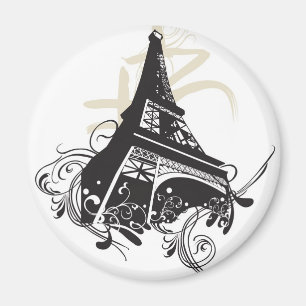 Eiffel tornmagnet magnet