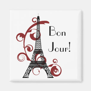 Eiffel tornmagnet magnet