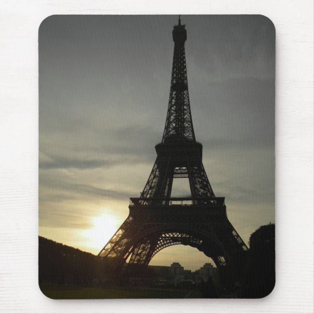 Eiffel tornmousepad musmatta (Framsidan)