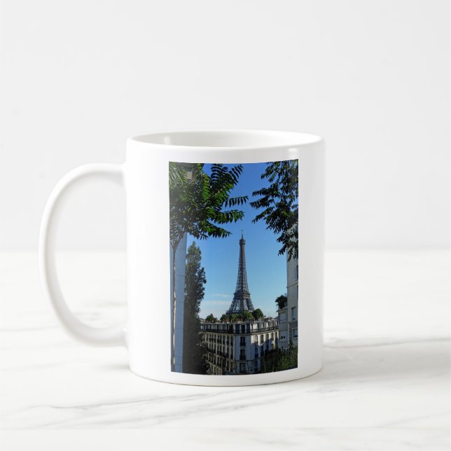 Eiffel tornmugg kaffemugg (Vänster)