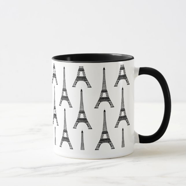 Eiffel tornmugg mugg (Höger)
