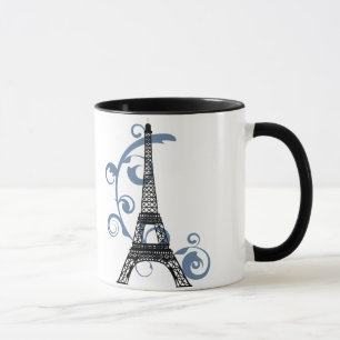 Eiffel tornmugg mugg