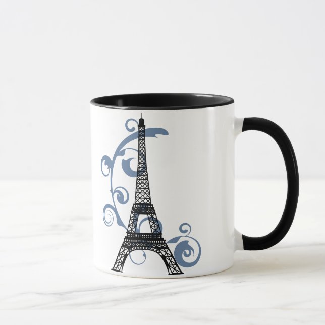 Eiffel tornmugg mugg (Höger)