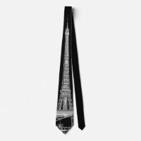 Eiffel tornParis Cityscape skissar manar Tie