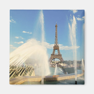 EIFFEL TORNPARIS FRANKRIKEN MAGNET