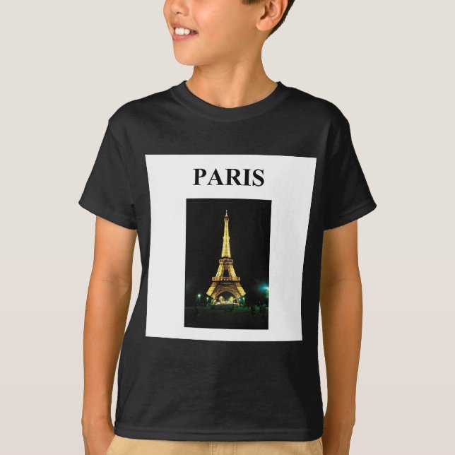 eiffel tornparis frankriken tröja (Framsida)