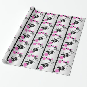 Eiffel tornParis romantiker Presentpapper