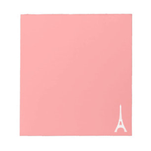 Eiffel tornrosor anteckningsblock