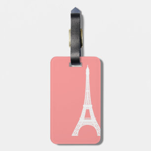 Eiffel tornrosor bagagebricka