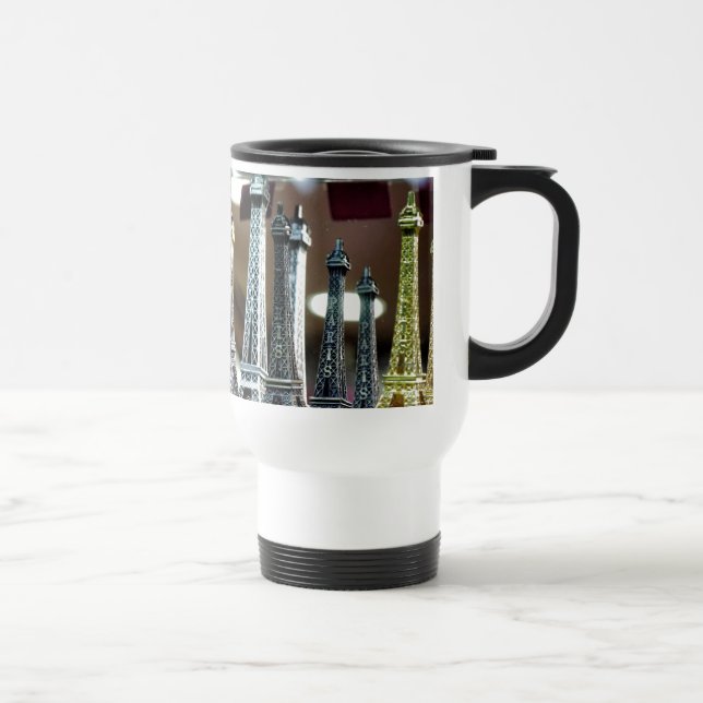 Eiffel tornsouvenir resemugg (Höger)